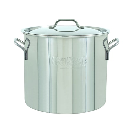 Bayou Classic Bayou Classic Stainless Steel Grill Stockpot 40 qt 14.9 in. L X 14.9 in. W 1 pc 1440